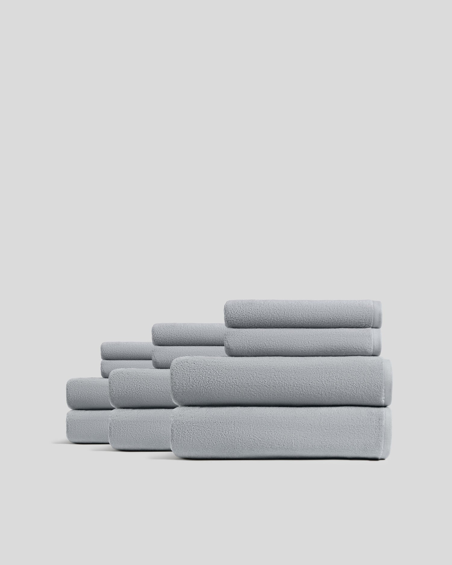 6+6 Organic Plush Bath Bundle - Sky
