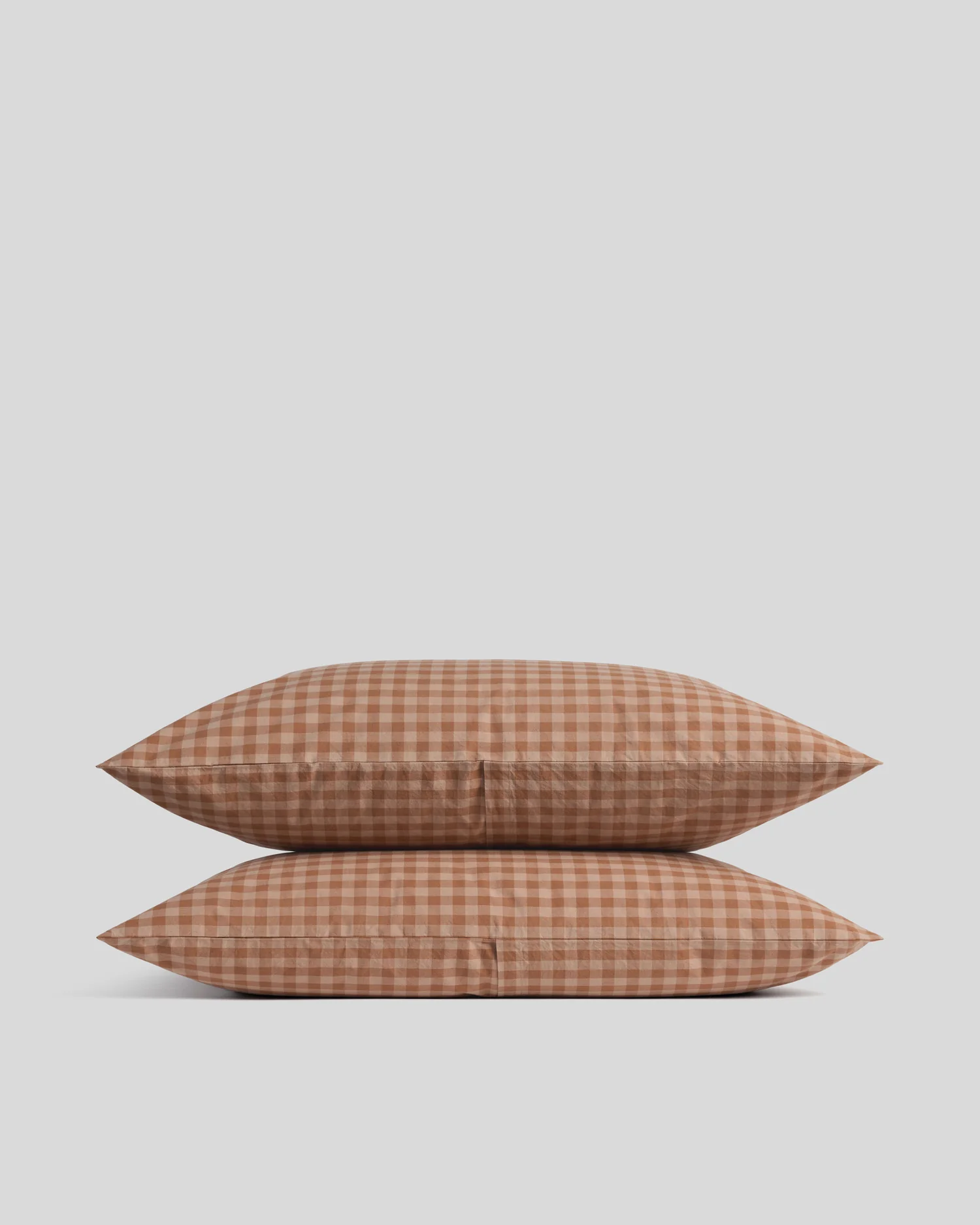 Brushed Cotton Pillowcase Set (Adobe Check)