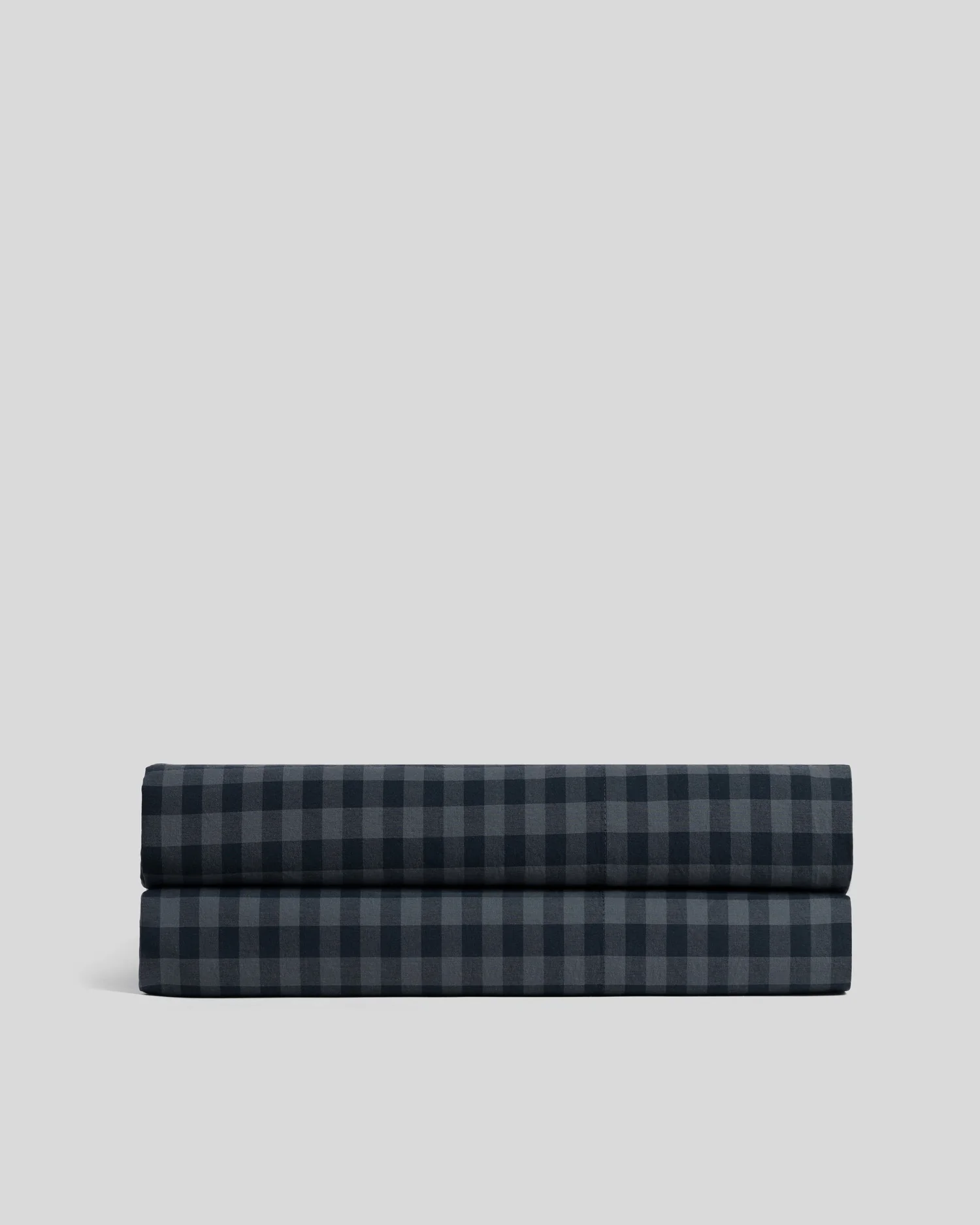 Brushed Cotton Fitted Sheet (Dusk Check)