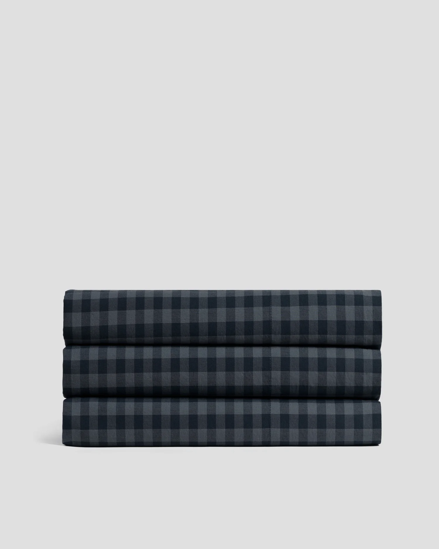 Brushed Cotton Top Sheet (Dusk Check)