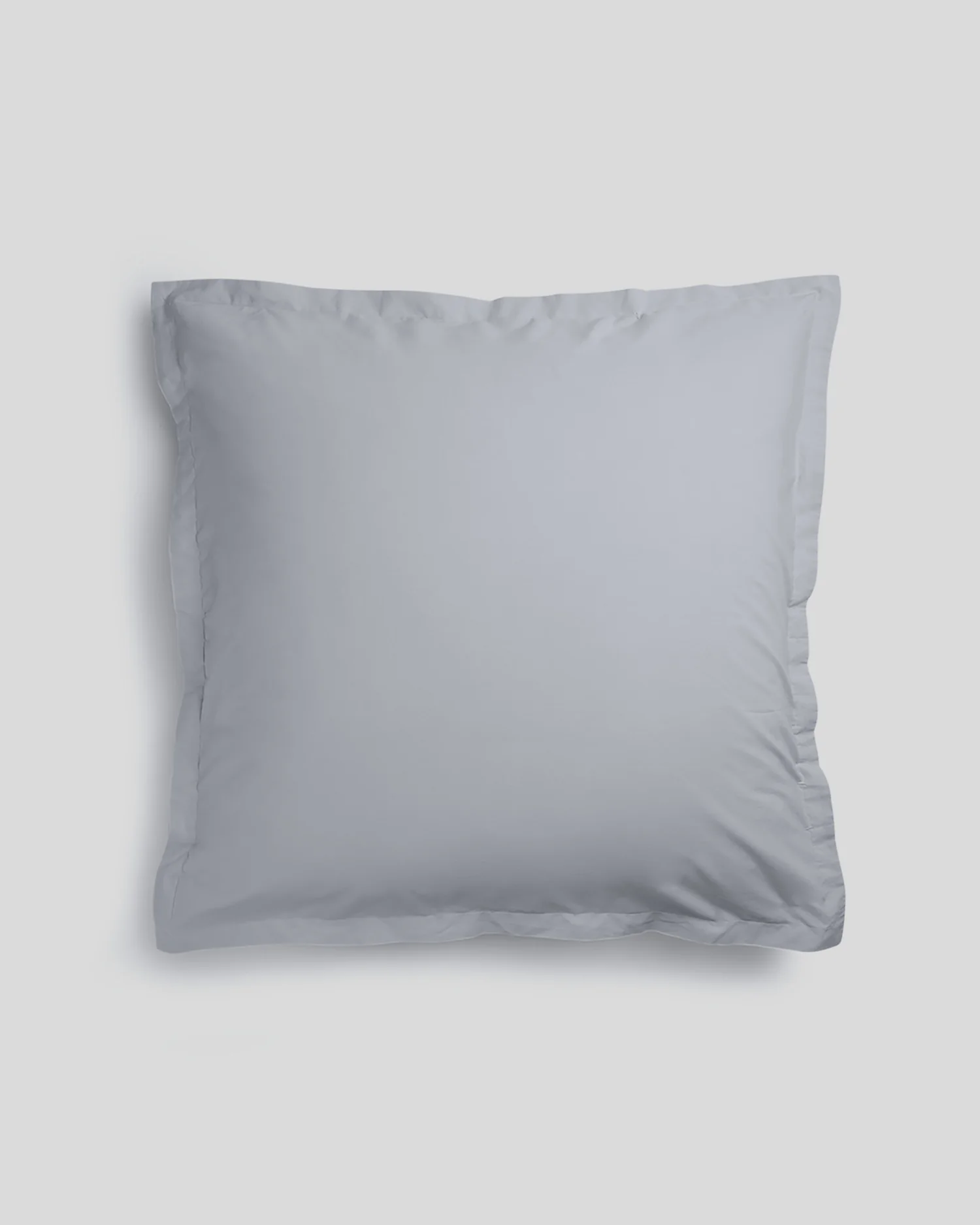 Brushed Cotton Euro Sham (Sky)
