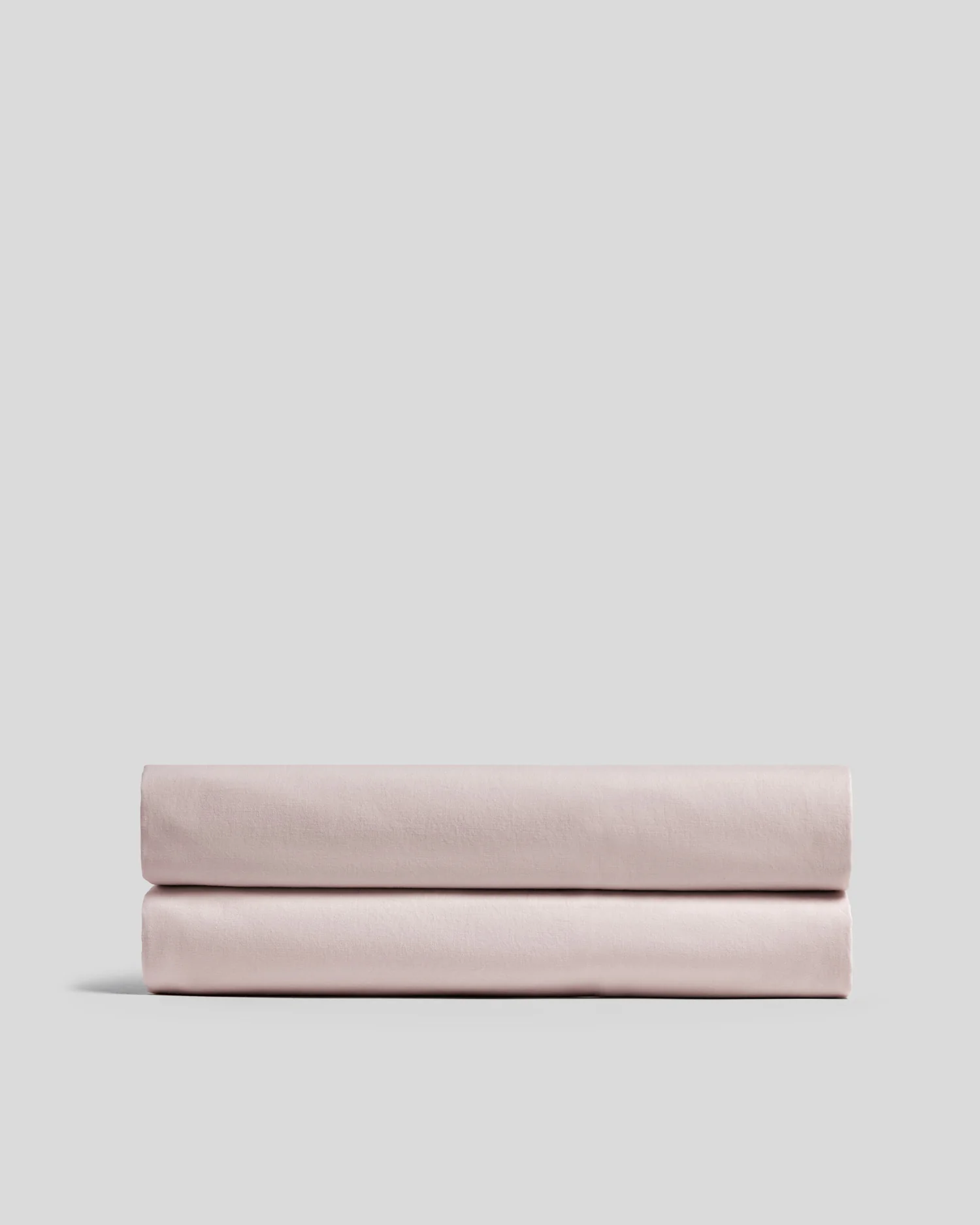 Brushed Cotton Fitted Sheet (Blush)