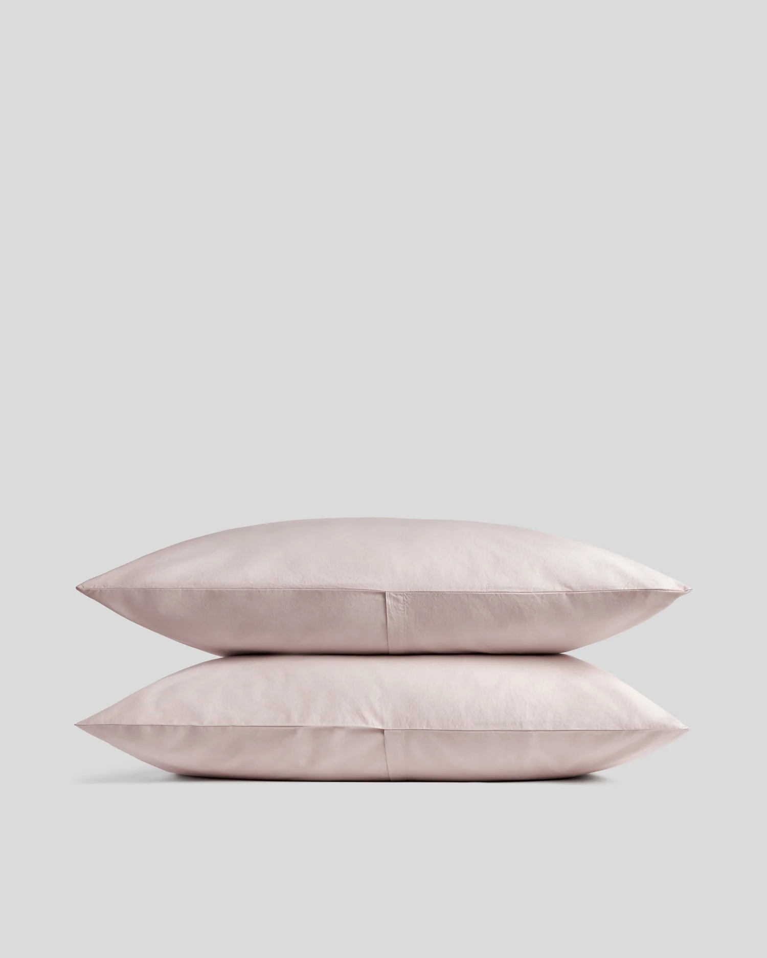 Brushed Cotton Pillowcase Set (Blush)
