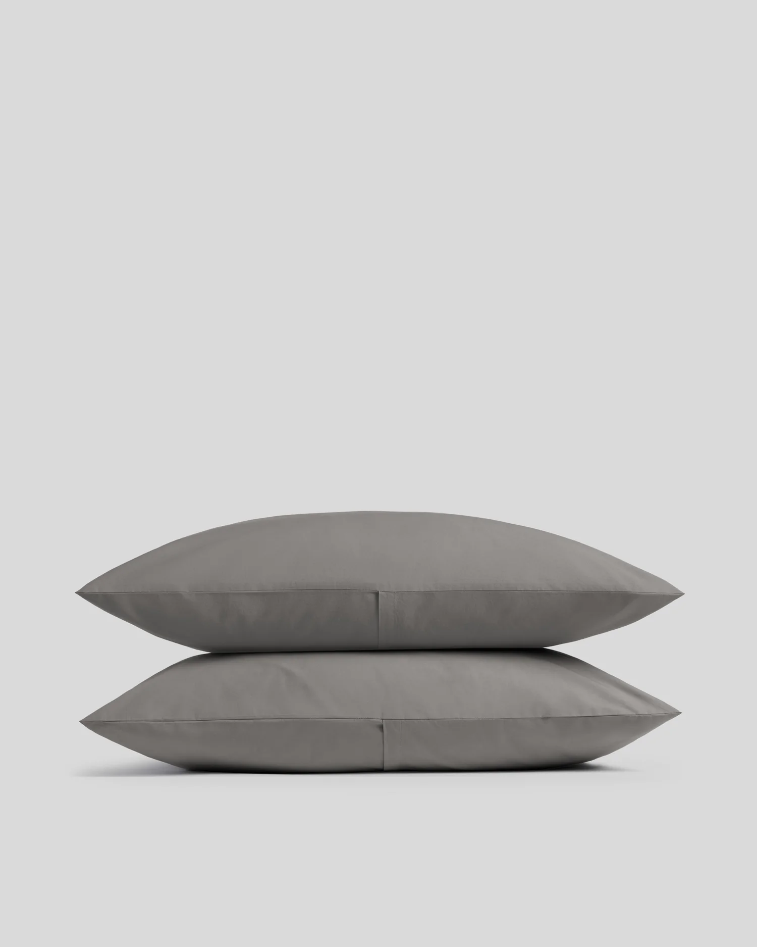 Brushed Cotton Pillowcase Set (Pebble)