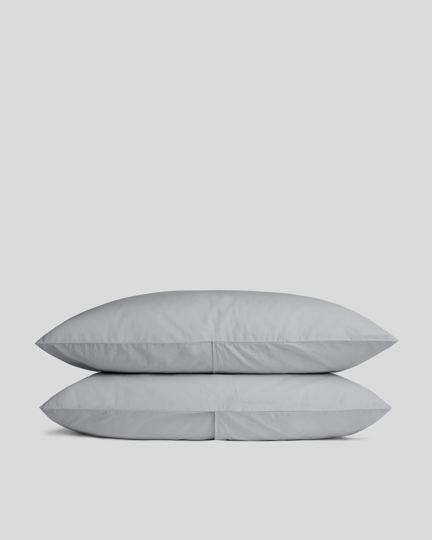Brushed Cotton Pillowcase Set (Sky)