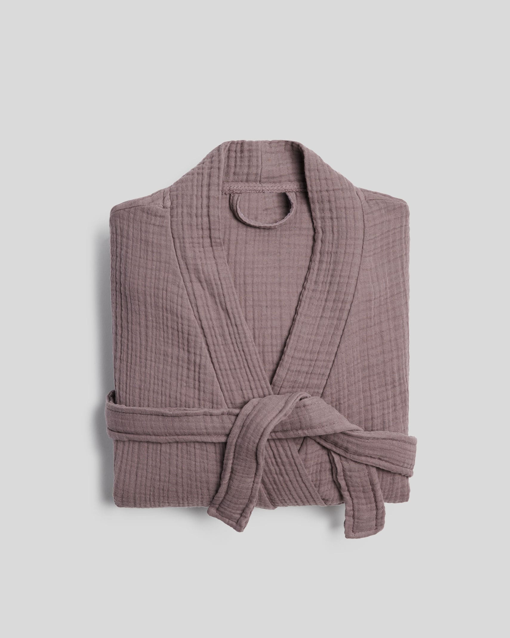 Cloud Cotton Robe - FINAL SALE (Clover)