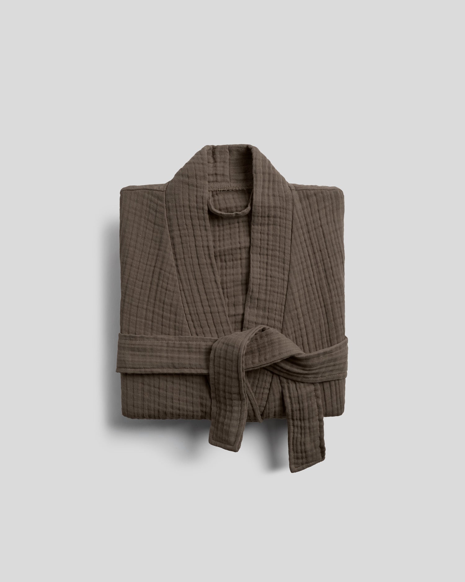 Cloud Cotton Robe (Warm Grey)