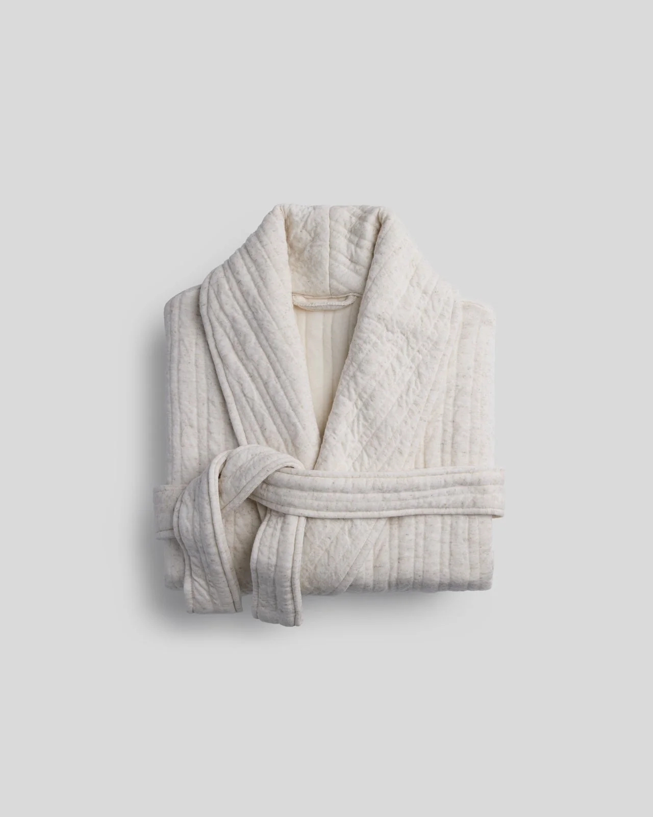 Cozy Knit Robe (Natural)