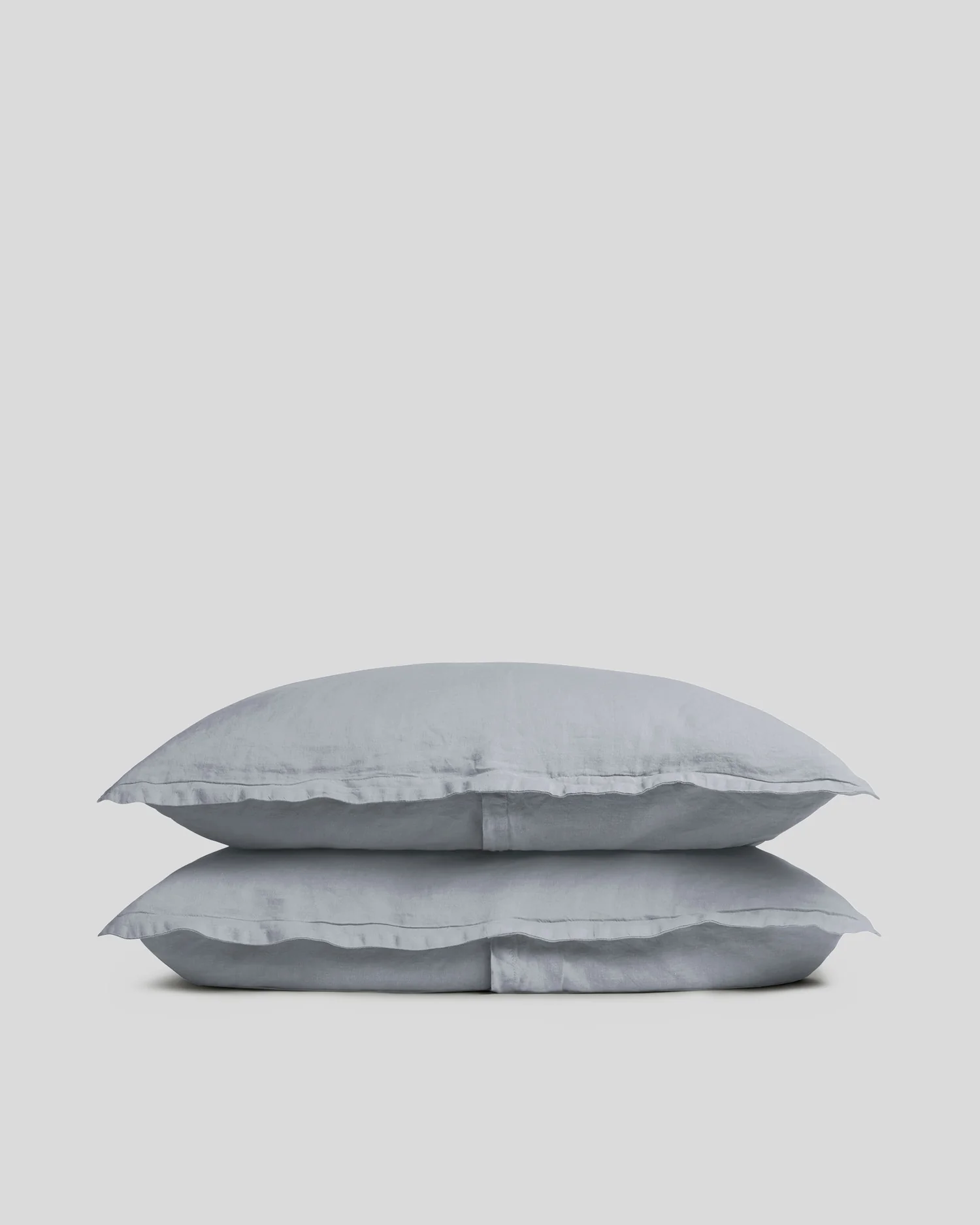 Brushed Cotton Sham Set (Sky)