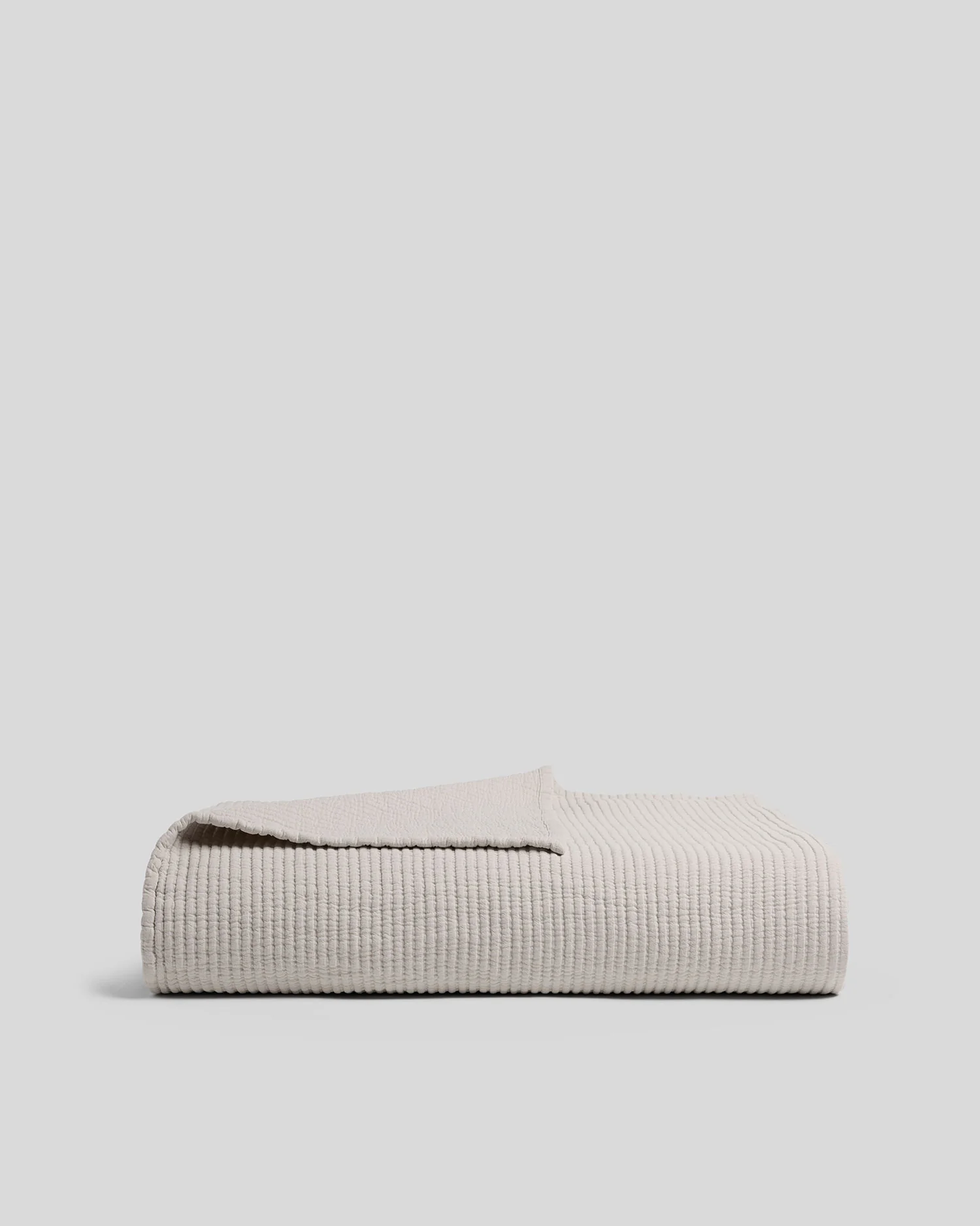 Matelasse Coverlet (Bone)