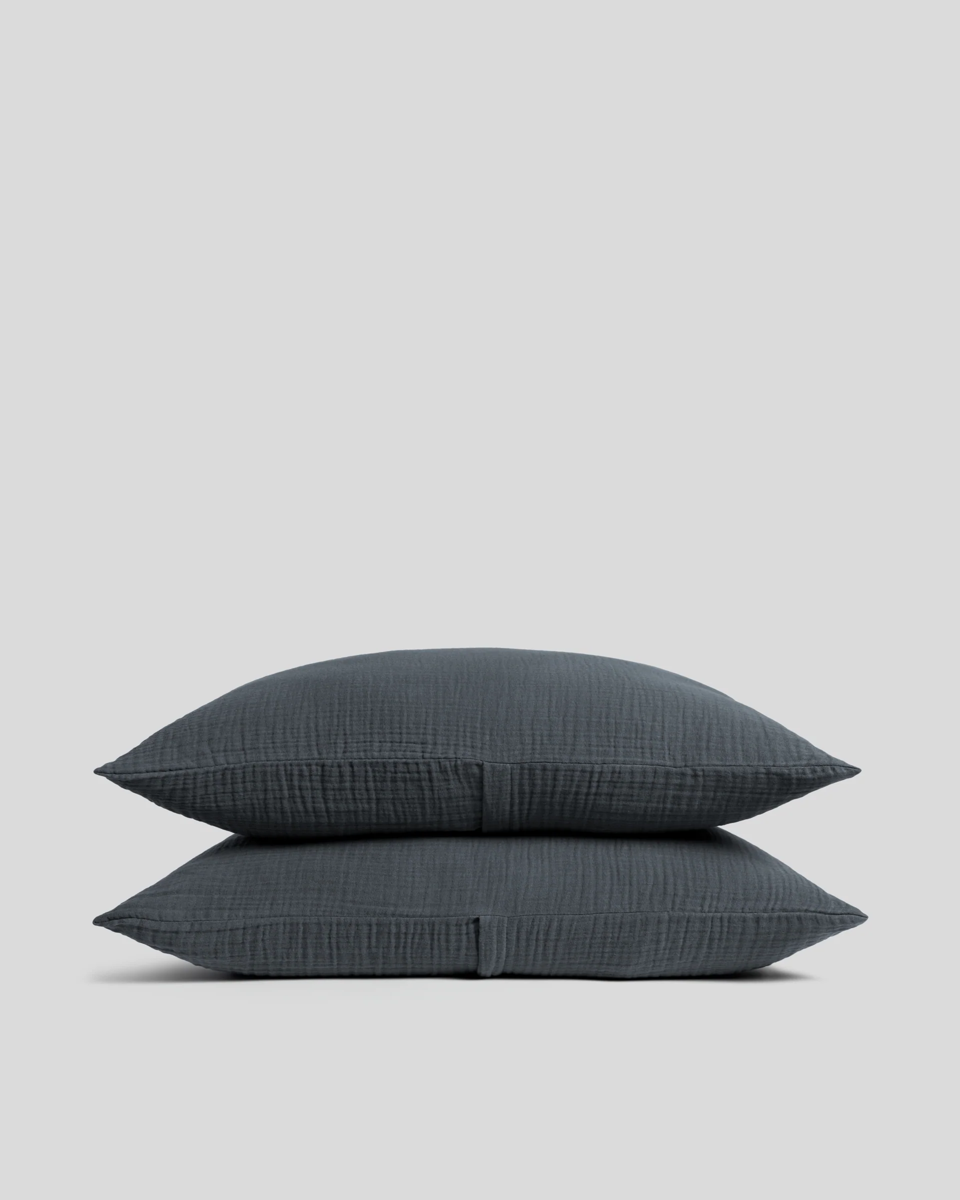 Organic Cloud Cotton Sham Set (Dusk)
