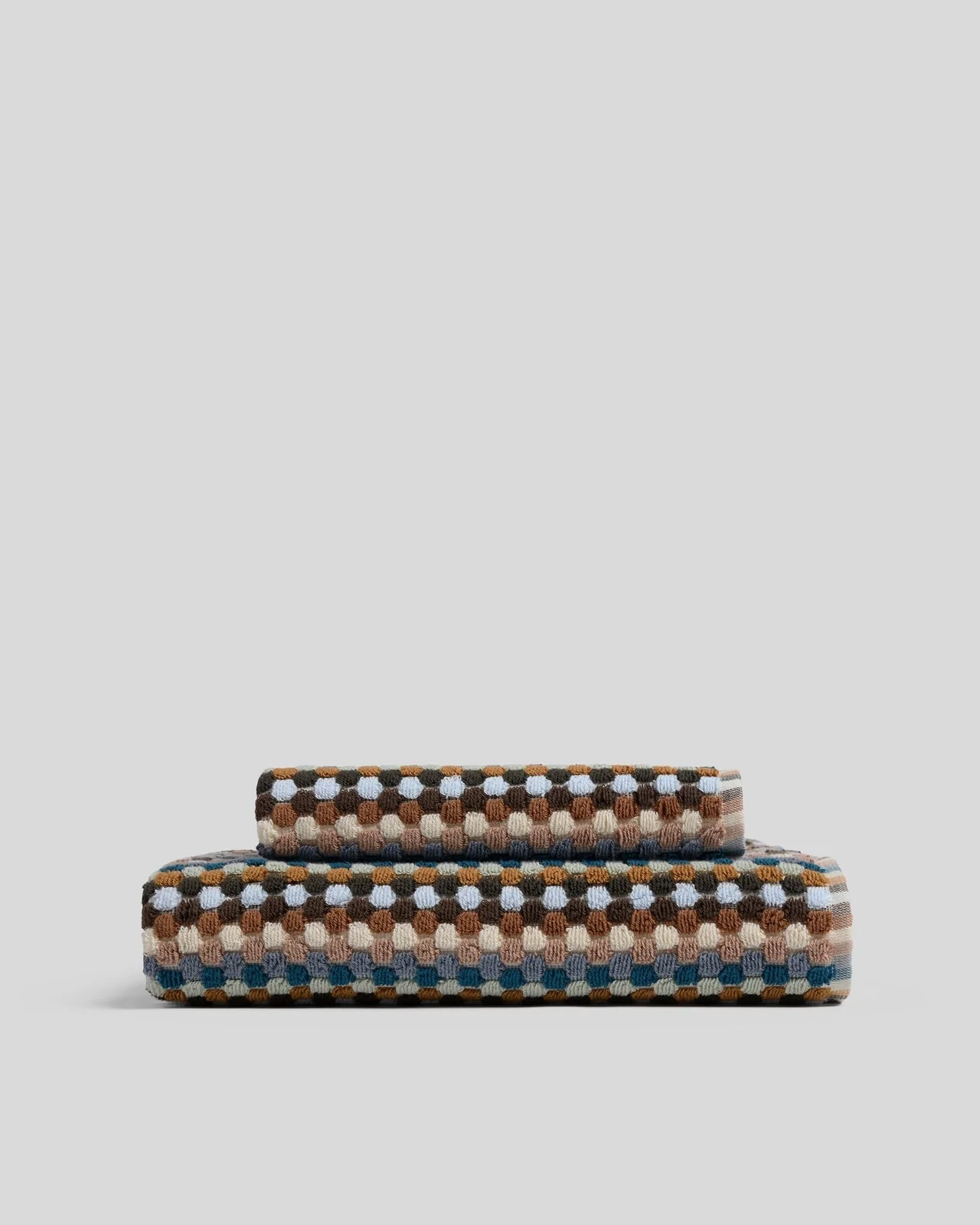 Organic Cotton Mosaic Towels (Multi)