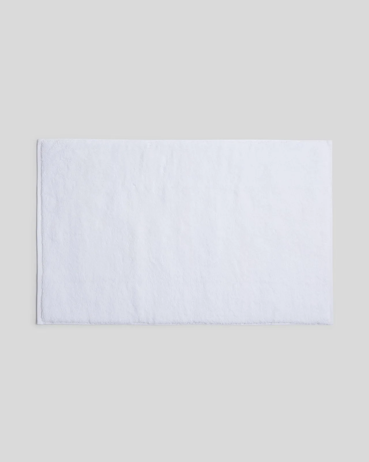 Organic Plush Tub Mat (White)