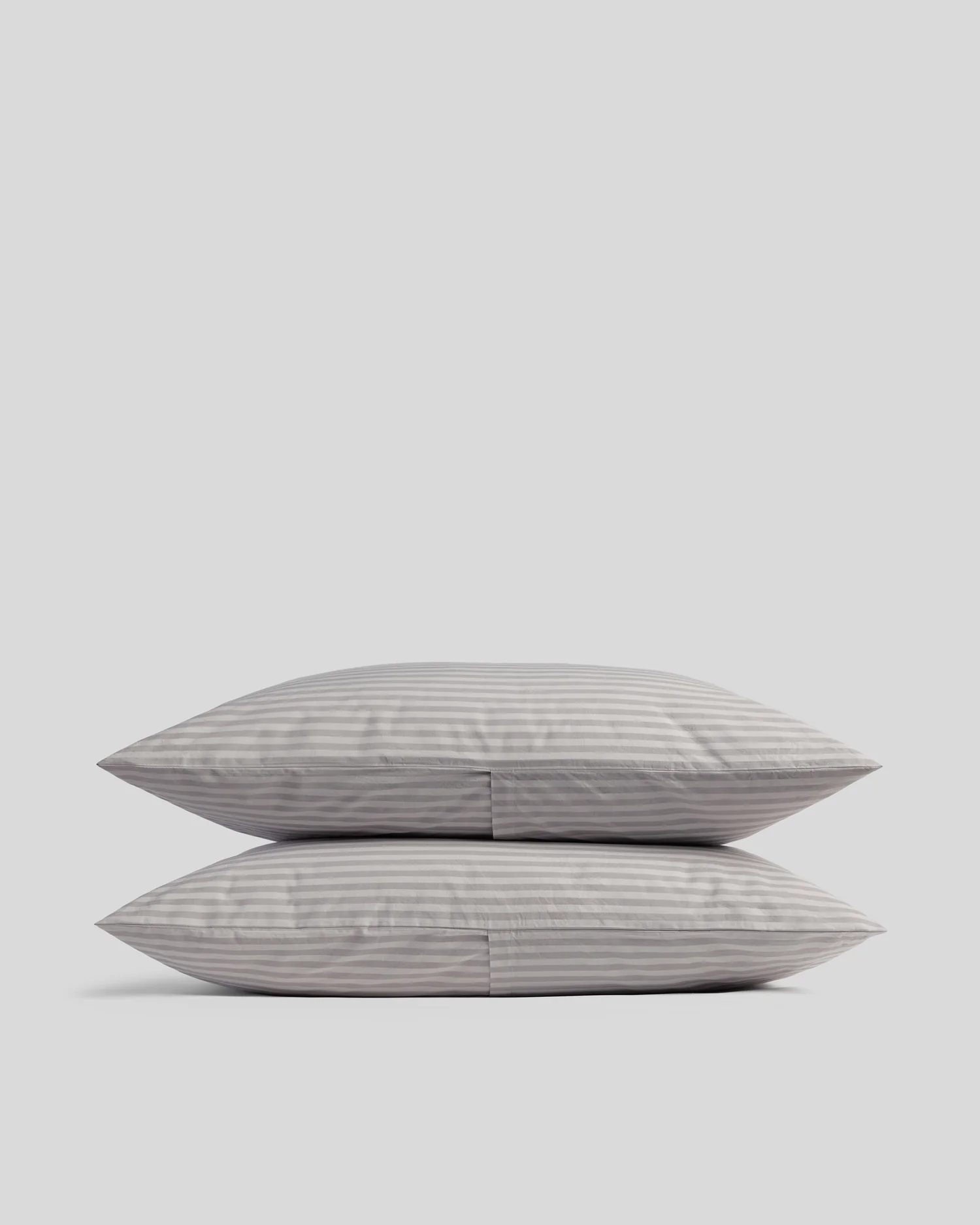 Percale Pillowcase Set (Pebble Stripe)