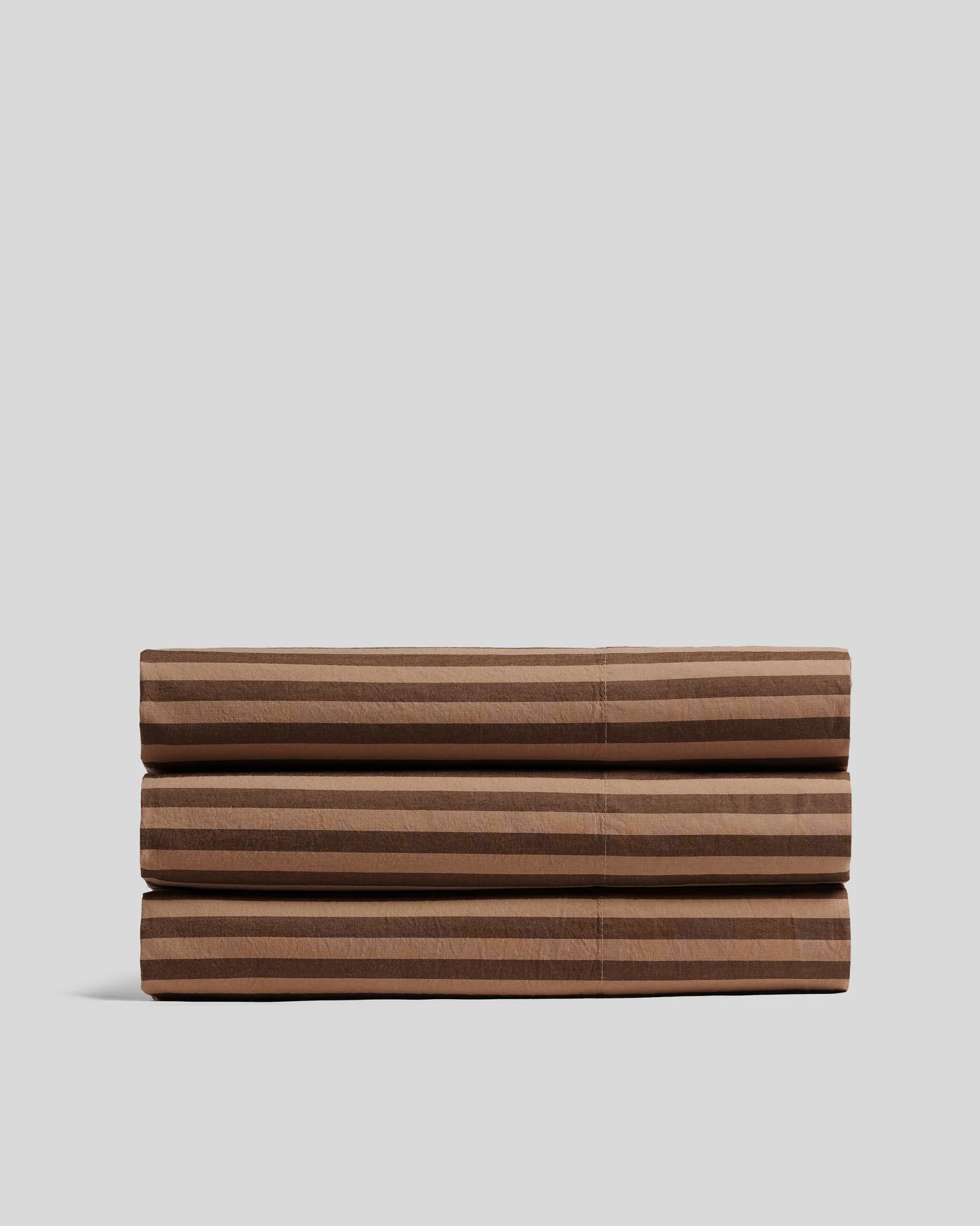 Percale Top Sheet (Adobe Stripe)