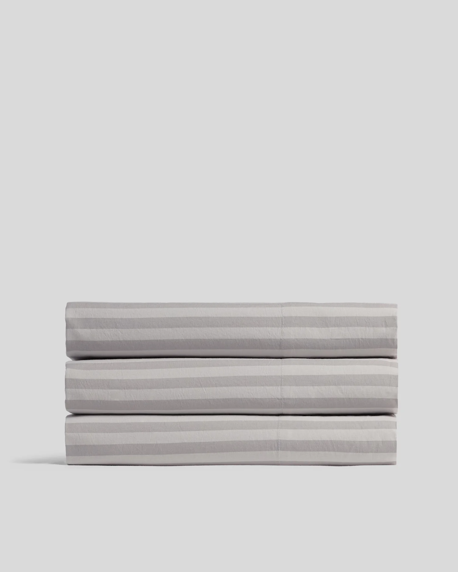 Percale Top Sheet (Pebble Stripe)