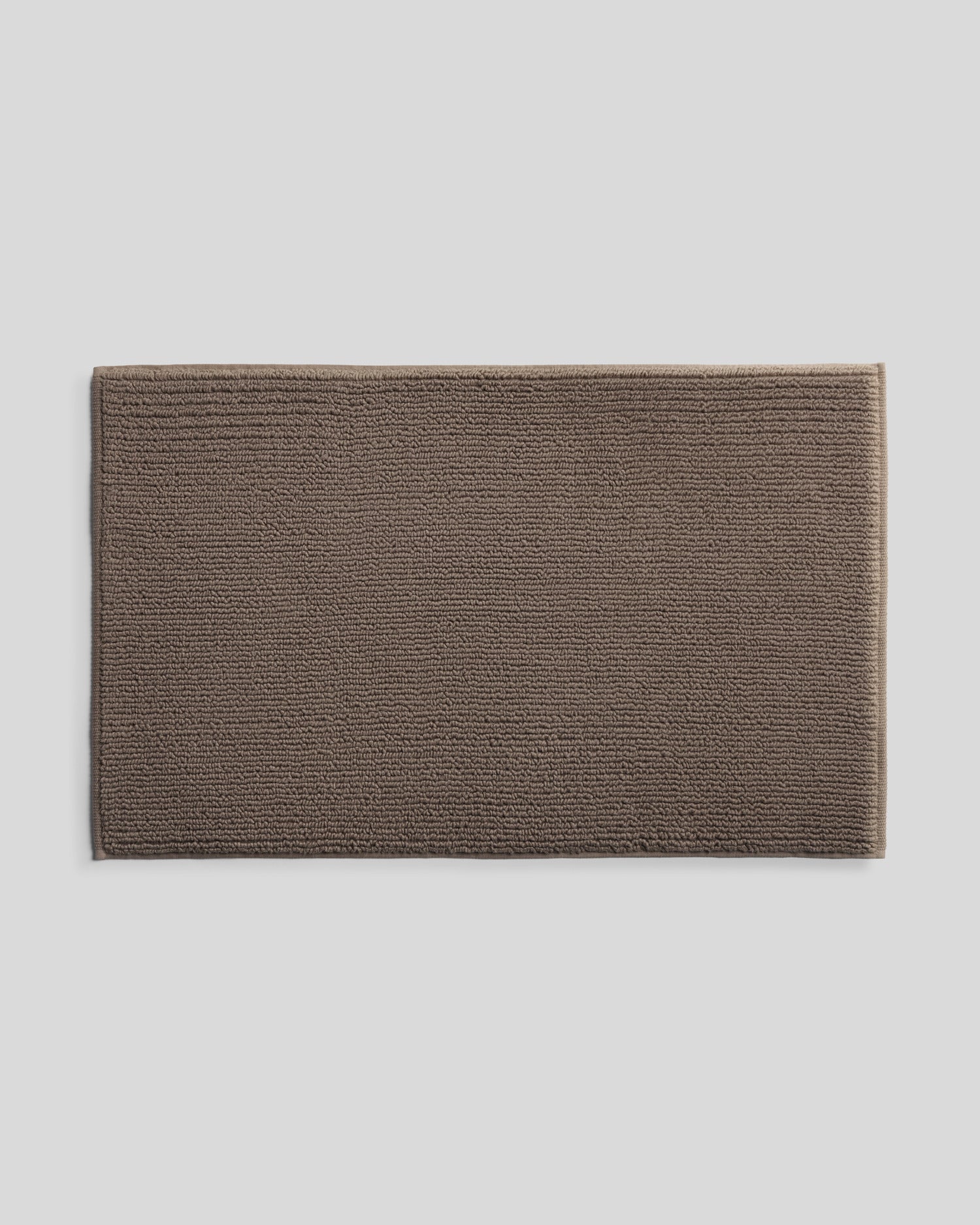 Soft Rib Tub Mat (Warm Grey)
