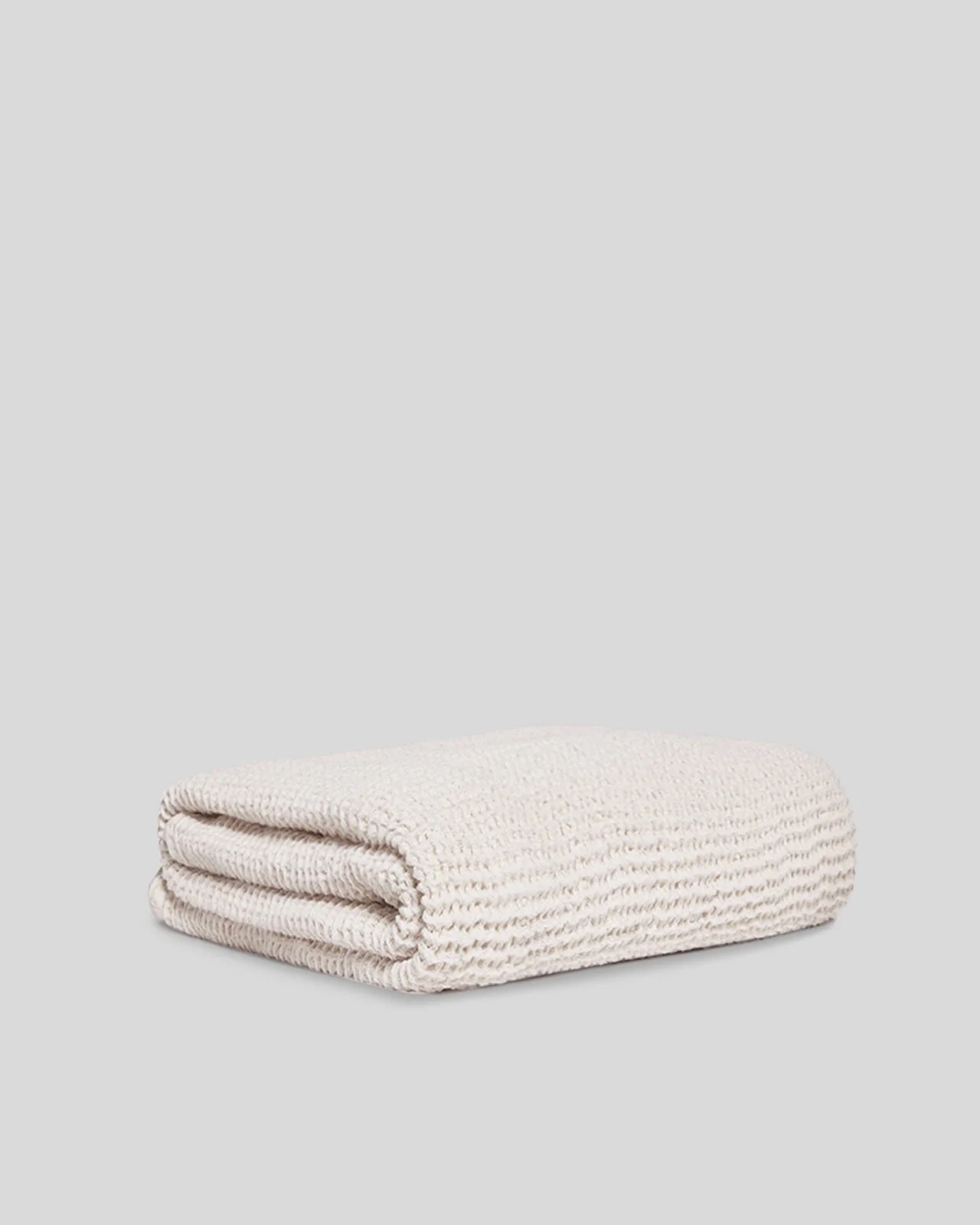 Waffle Baby Blanket (Blush)